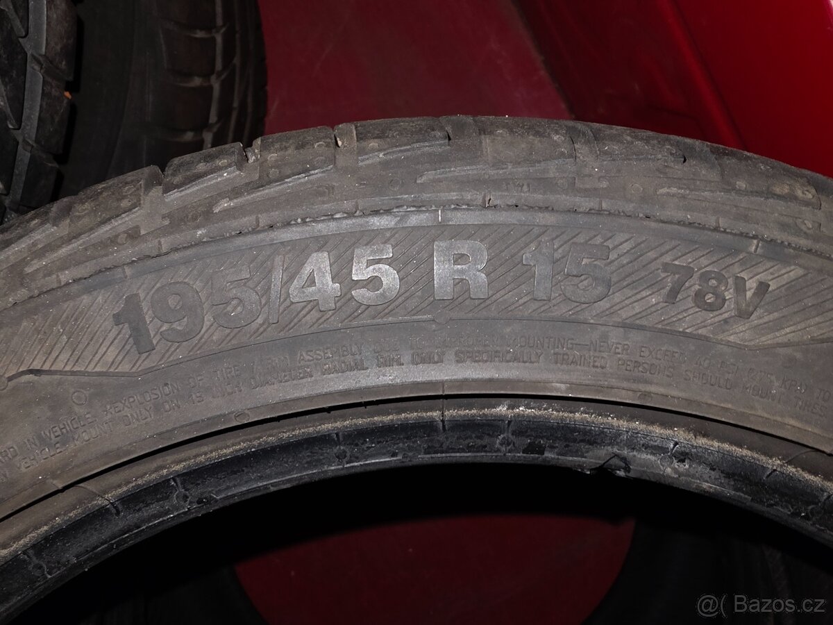 195/45 r15 letní - 8