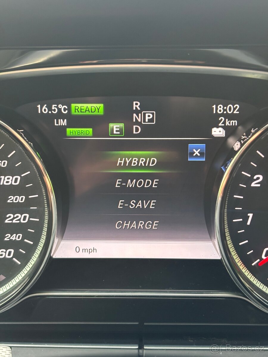 Mercedes-Benz E300e - 8