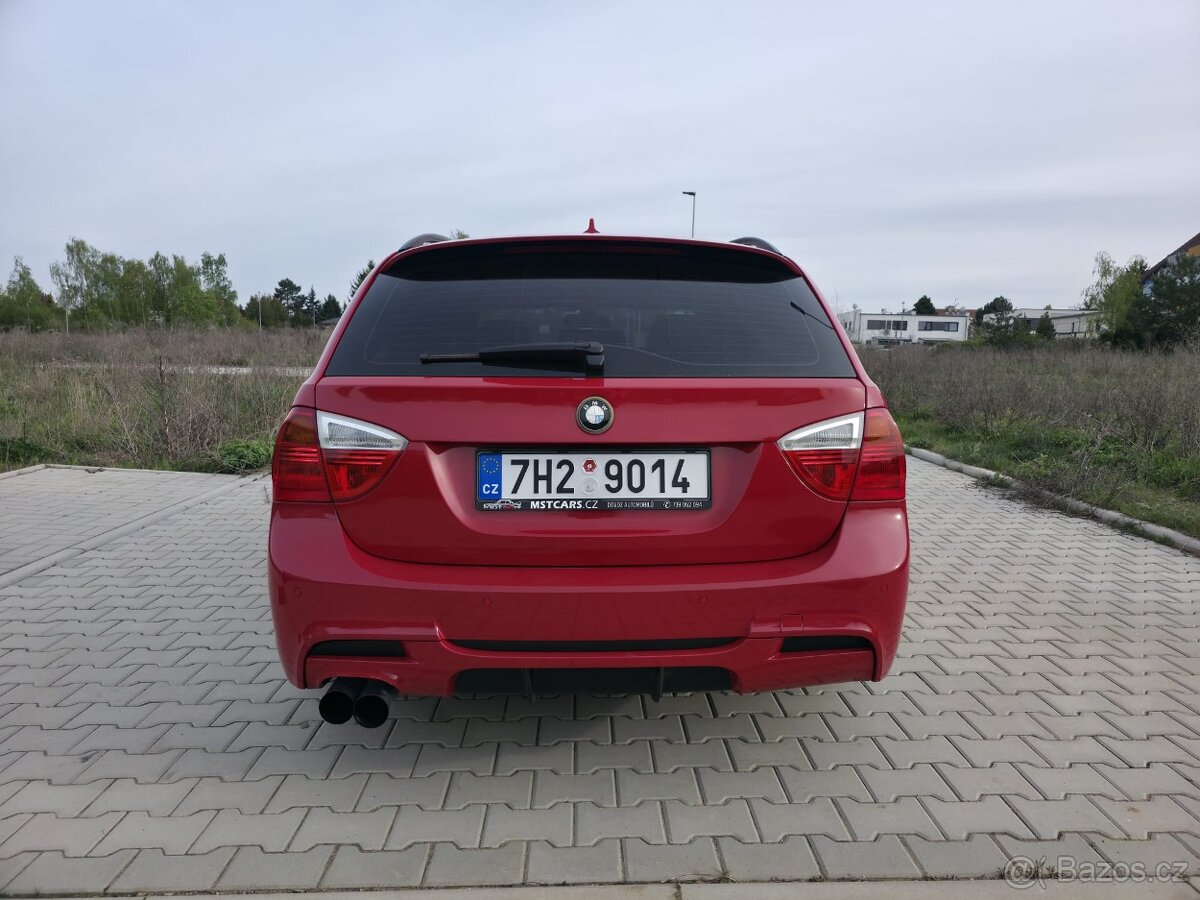 BMW E91 325i mPerformance - 8