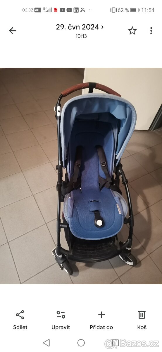 Kočárek Bugaboo bee - 8