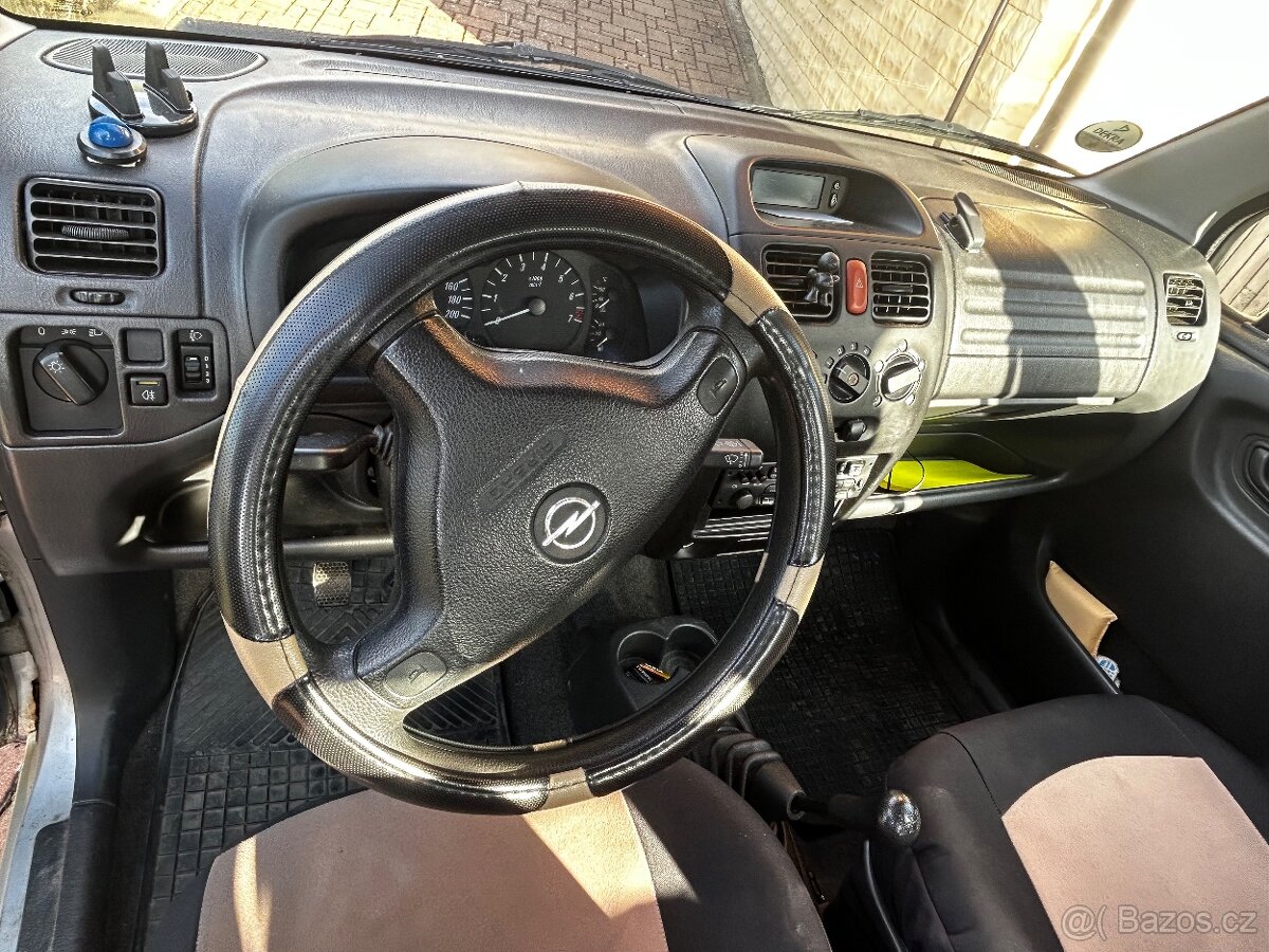 Prodám Opel Agila 1.2 16V GL - 8