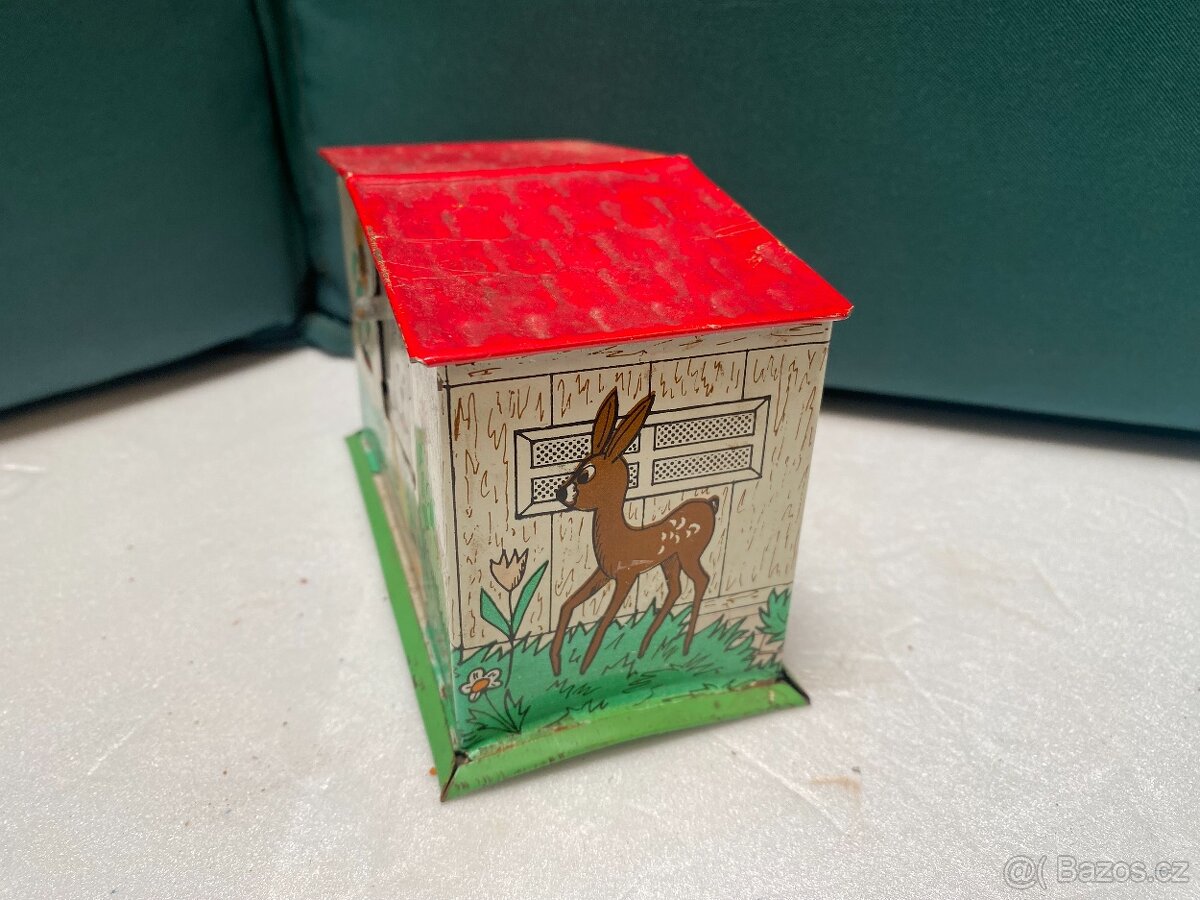 Starožitná dětská pokladnička - 8