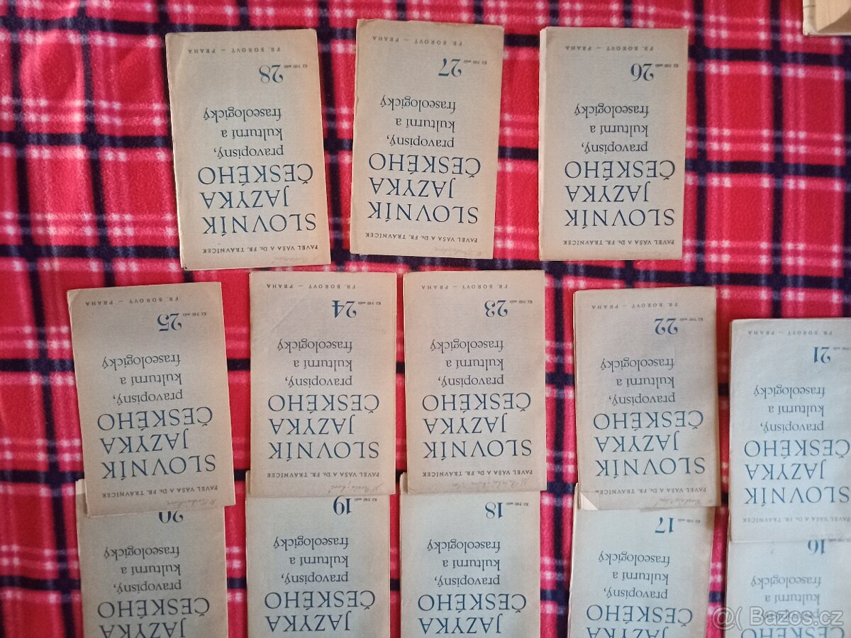 Prodám slovník jazyka českého svazek viz foto - 8