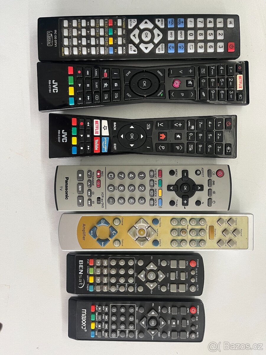 dálkový ovladač DVD, televizor, set top boxu a jiné - 8