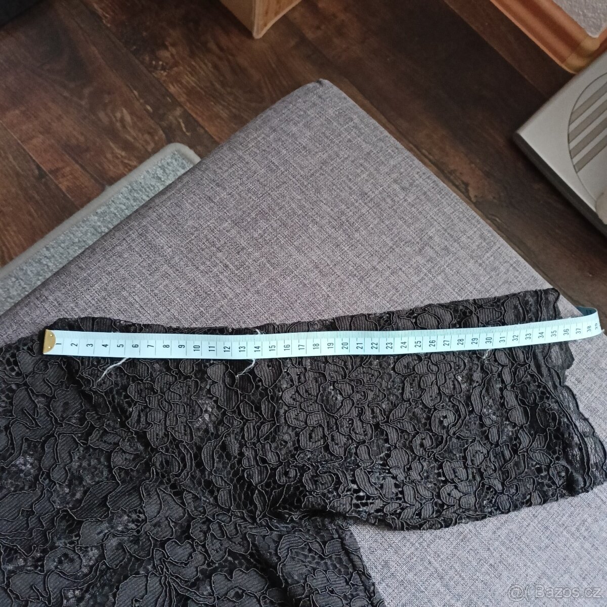 Luxusní společenské šaty s podšívkou - 8