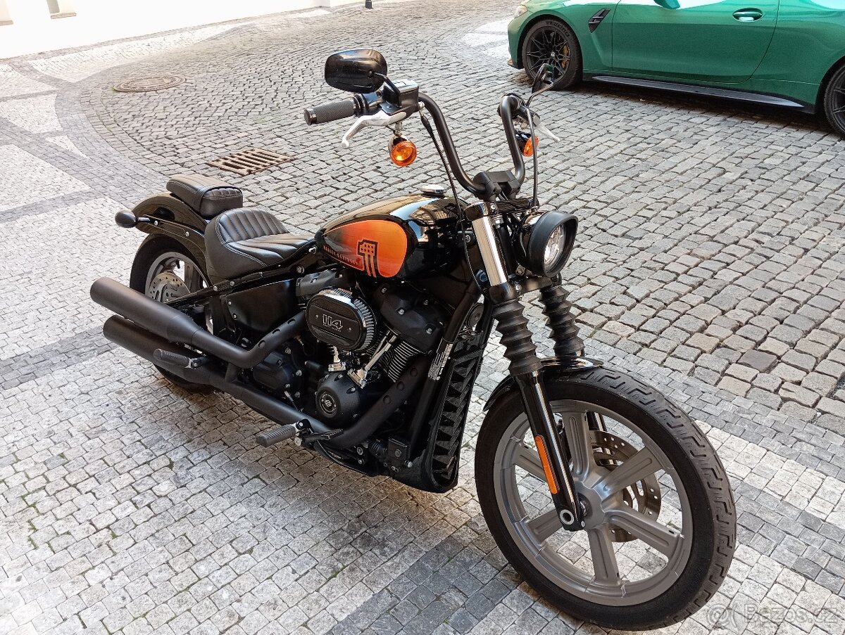 Harley Davidson sreet bob 2022 - 8