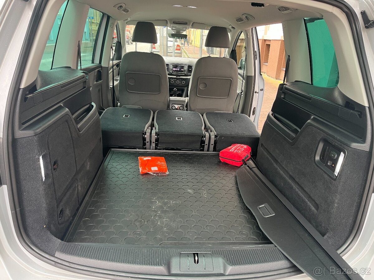 SEAT alhambra bussines 2.0 tdi 110 kw, 4/2019, 234000 km - 8