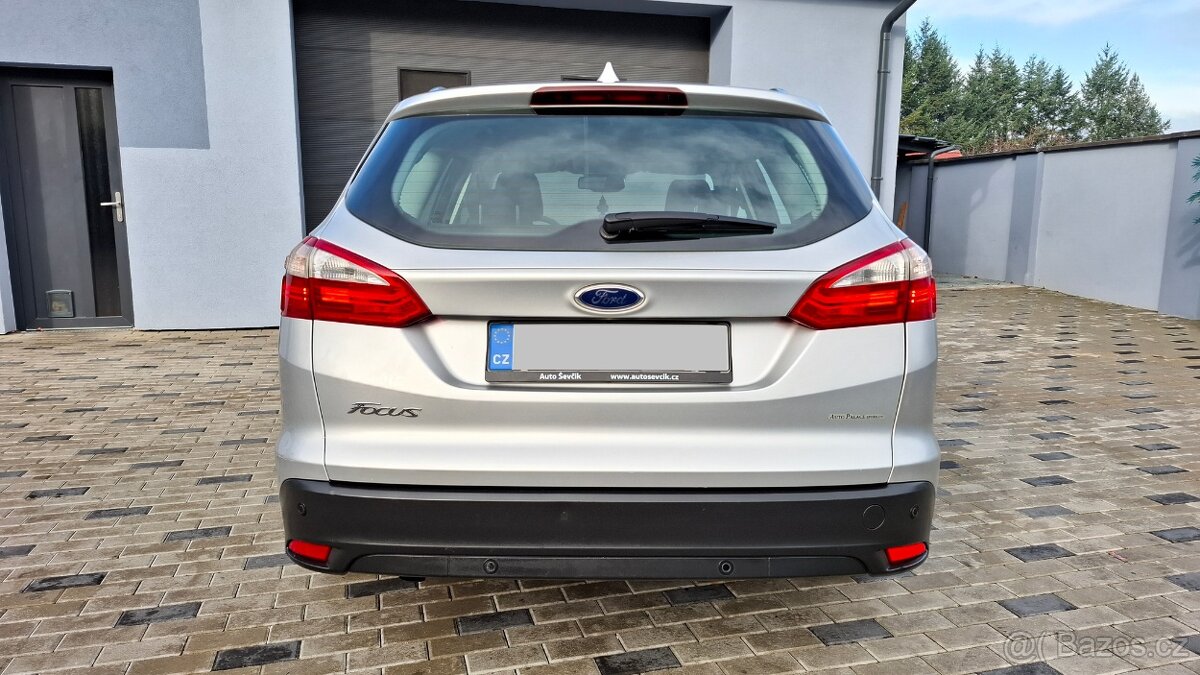 Ford Focus III Kombi 1,6 TDCi - 85kw. Nová STK - SLUŠNÝ STAV - 8