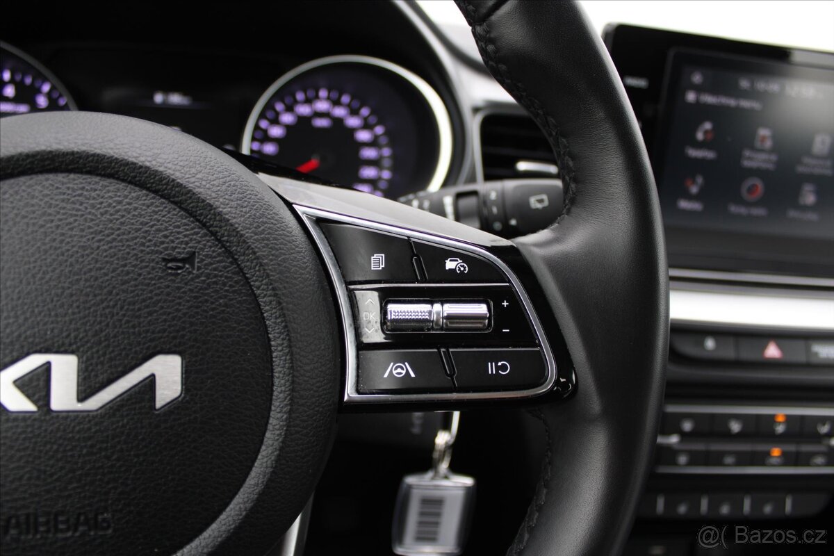 Kia Ceed 1.5 T-GDI 117kW SPIN 1.MAJ. ČR (2023) - 8