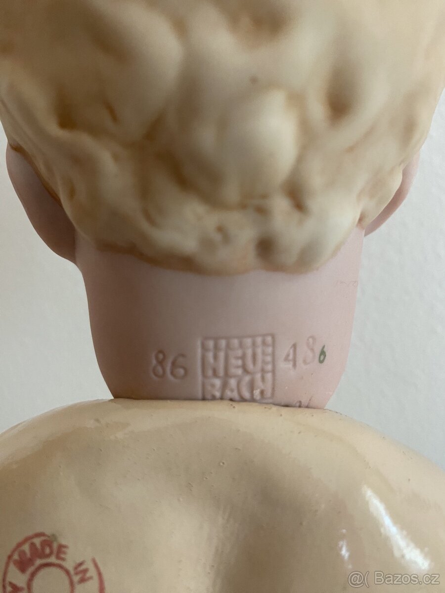 Starožitná německá panenka Gebrüder Heubach - 8