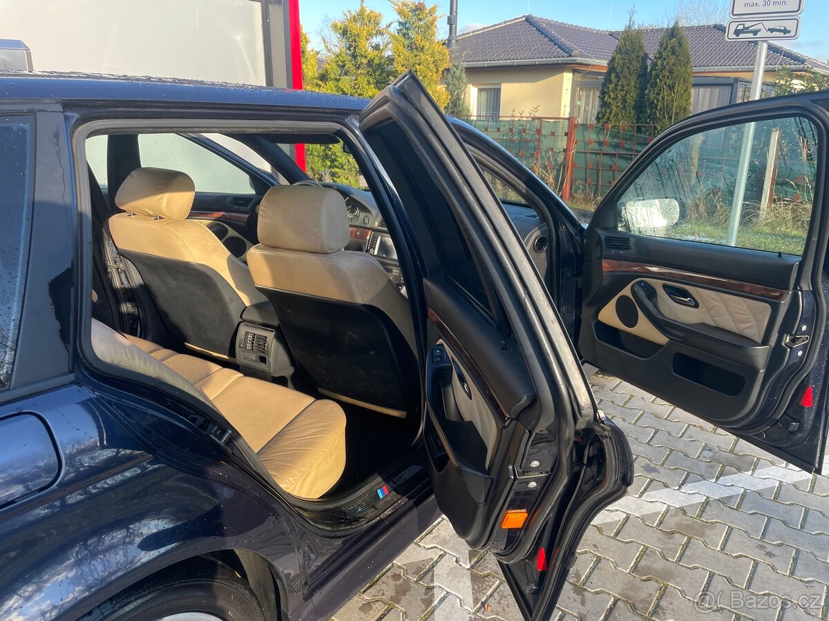 BMW e39 540iA - 8