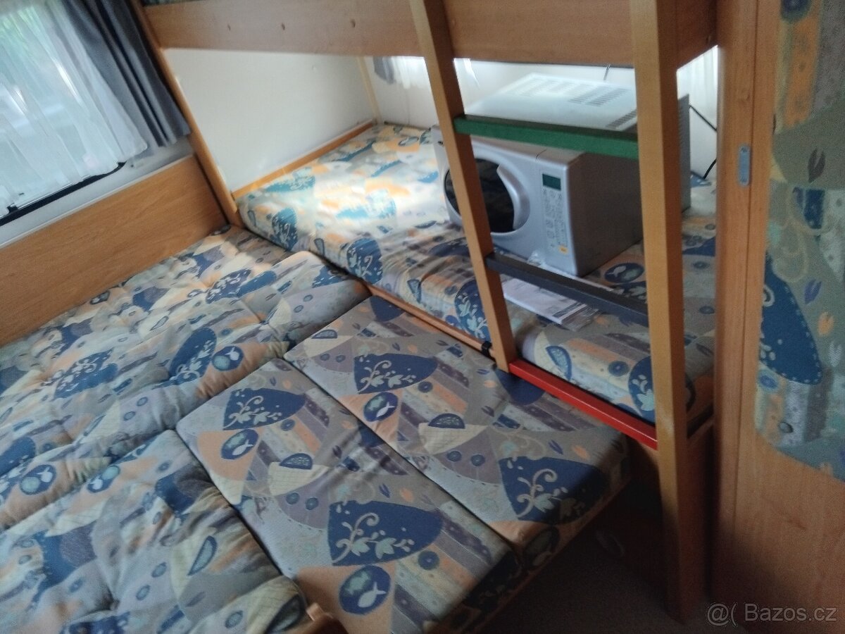 Obytny prives karavan knaus s palandama - 8