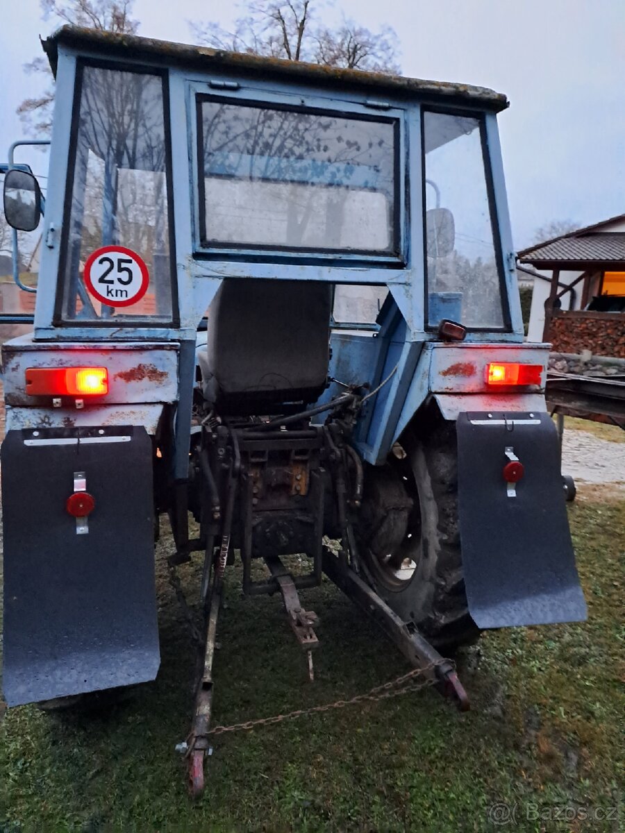 Zetor 4011s velkou kabinou bez TP - 8