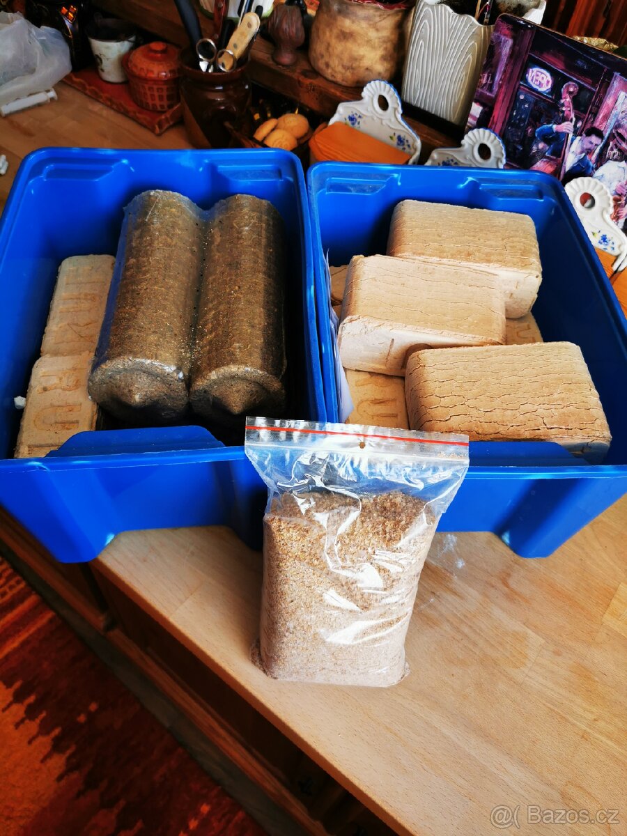 Souprava na pěstování hub v bytě - 8