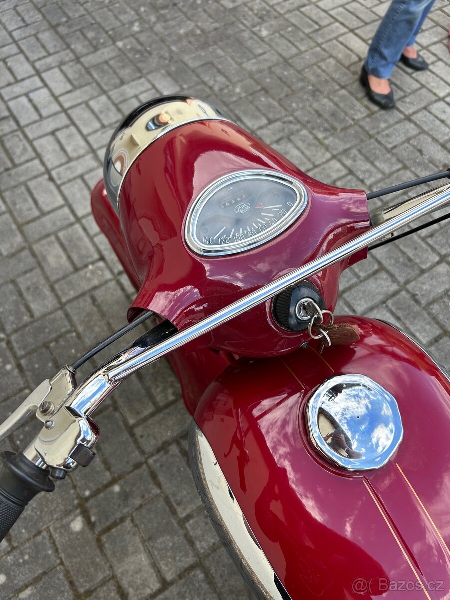Jawa 350 kývačka - 8