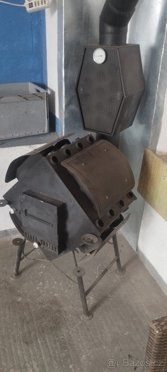 Horkovzdušná kamna - 8