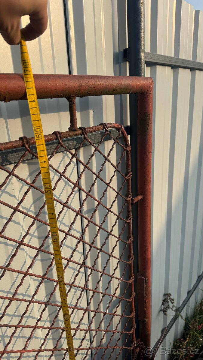 Prodám Bránu, Branky, vrata, dvoukřídlá - 8