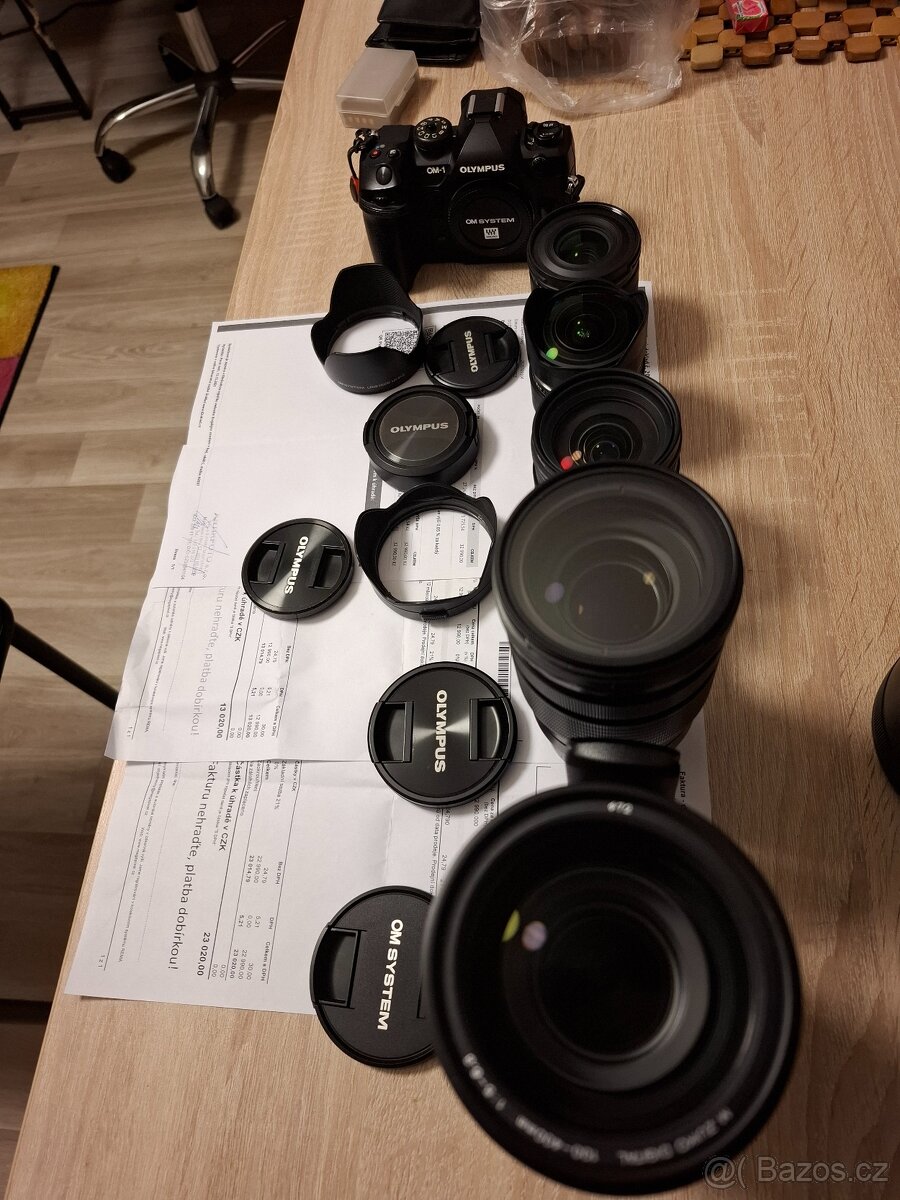 Olympus / System OM-1 + objektivy - 8