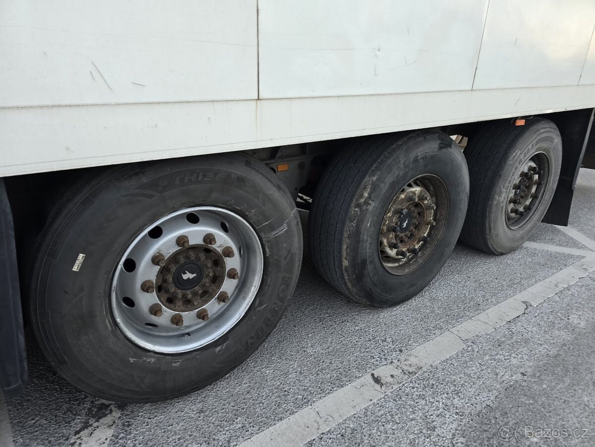 chladírenský návěs SCHMITZ CARGOBULL r.2009, standart, - 8