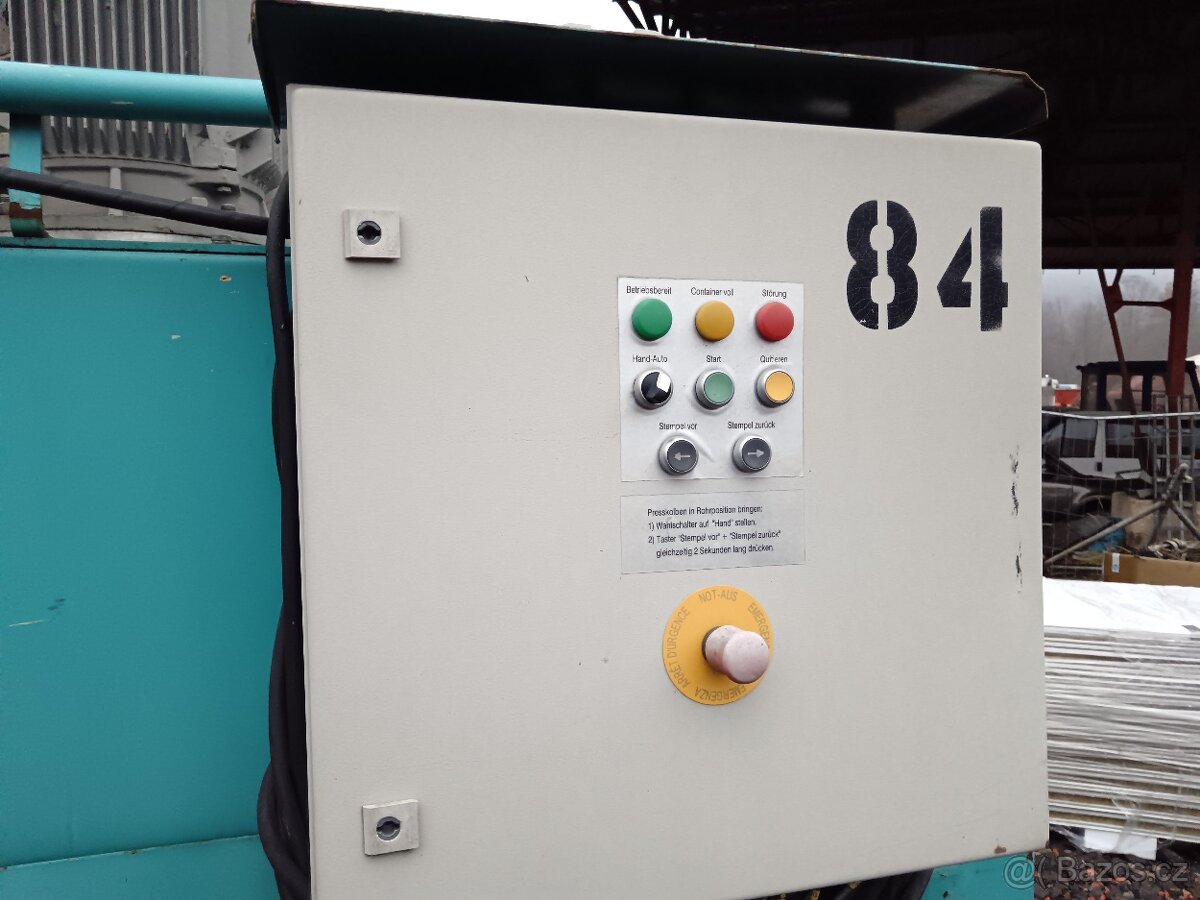 LIS papír plast Mepac 15 kw Odpočet dph - 8