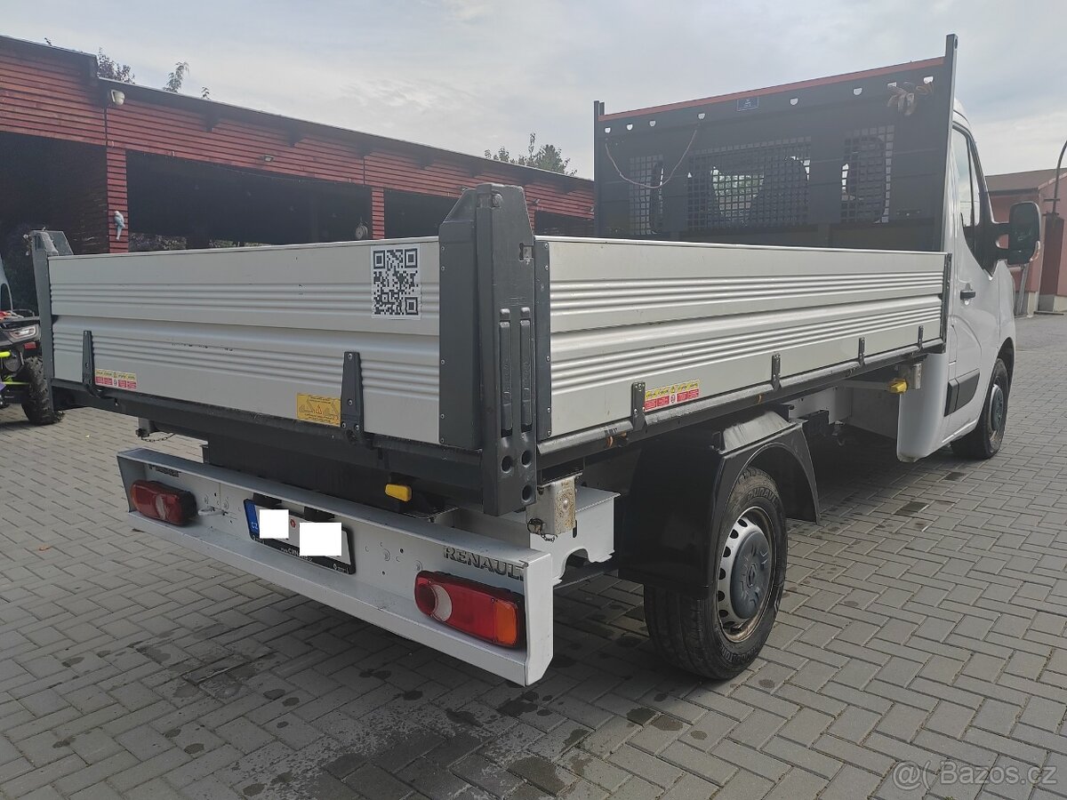 Renault Master třístranný sklápěč RV 2021 - 8