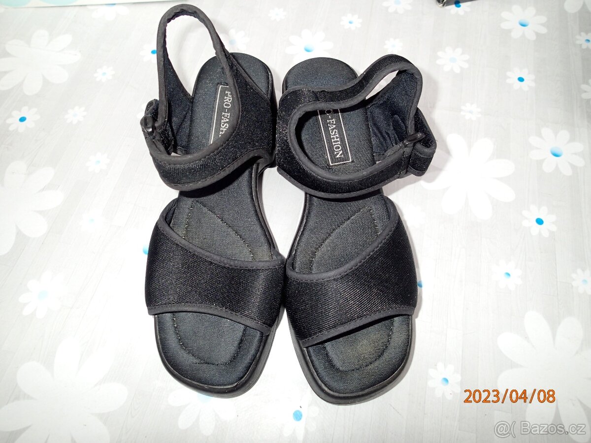 4x dámská obuv, vel. 36, 37 a 38 - 8