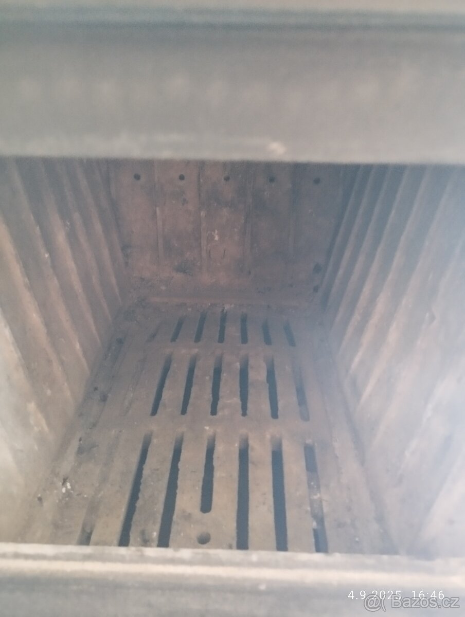 Krbova kamna s troubou - 8