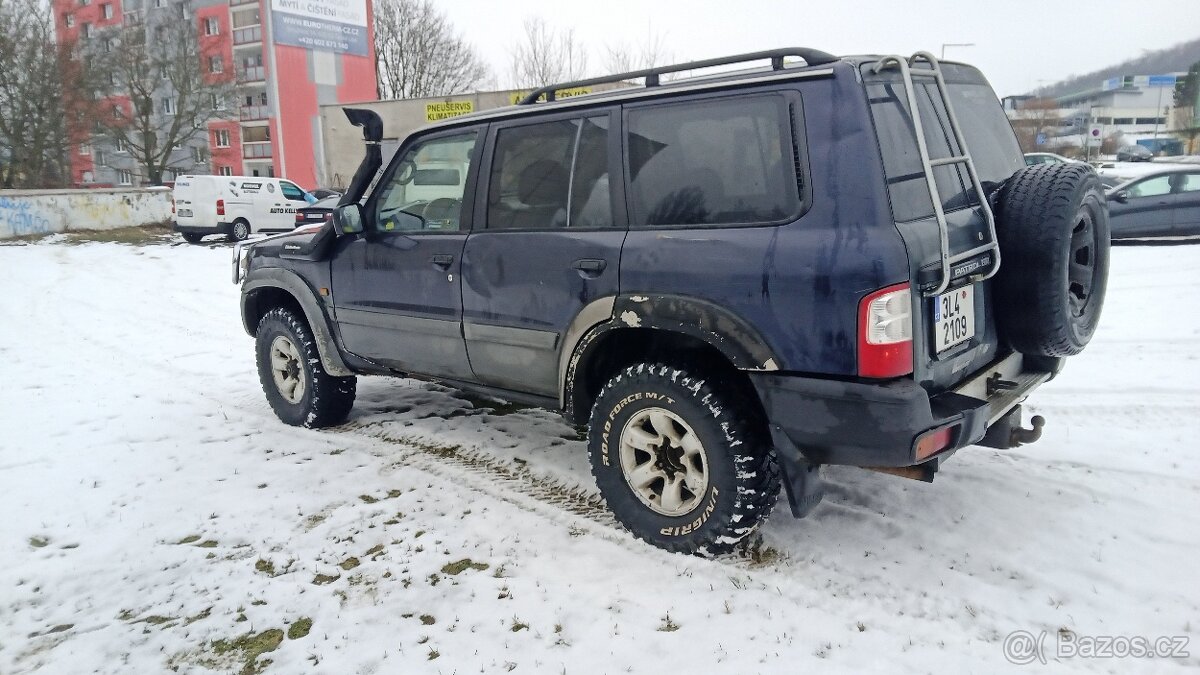 patrol gr vagon 3.0di (y61) - 8