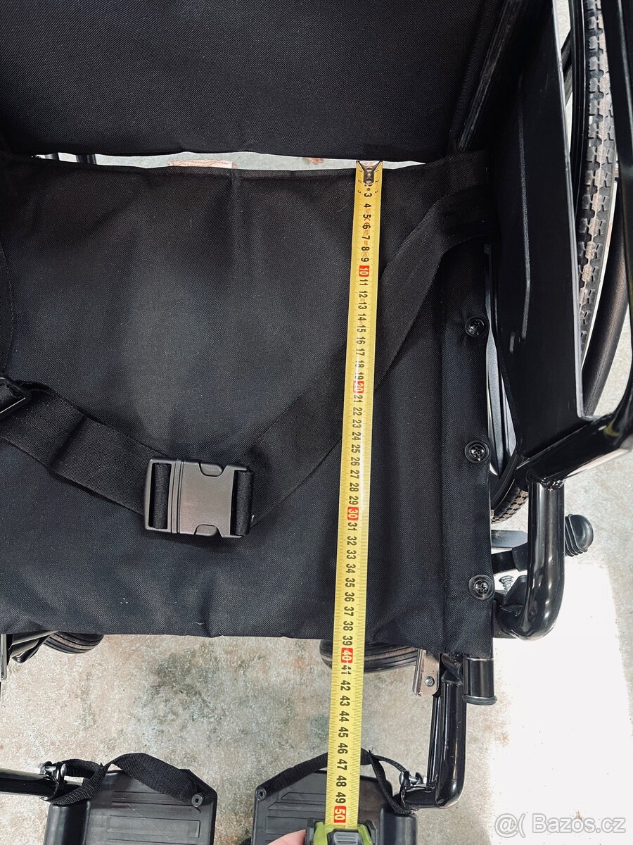 PEPE mobility invalidní vozík mechanický do 113 kg - 8