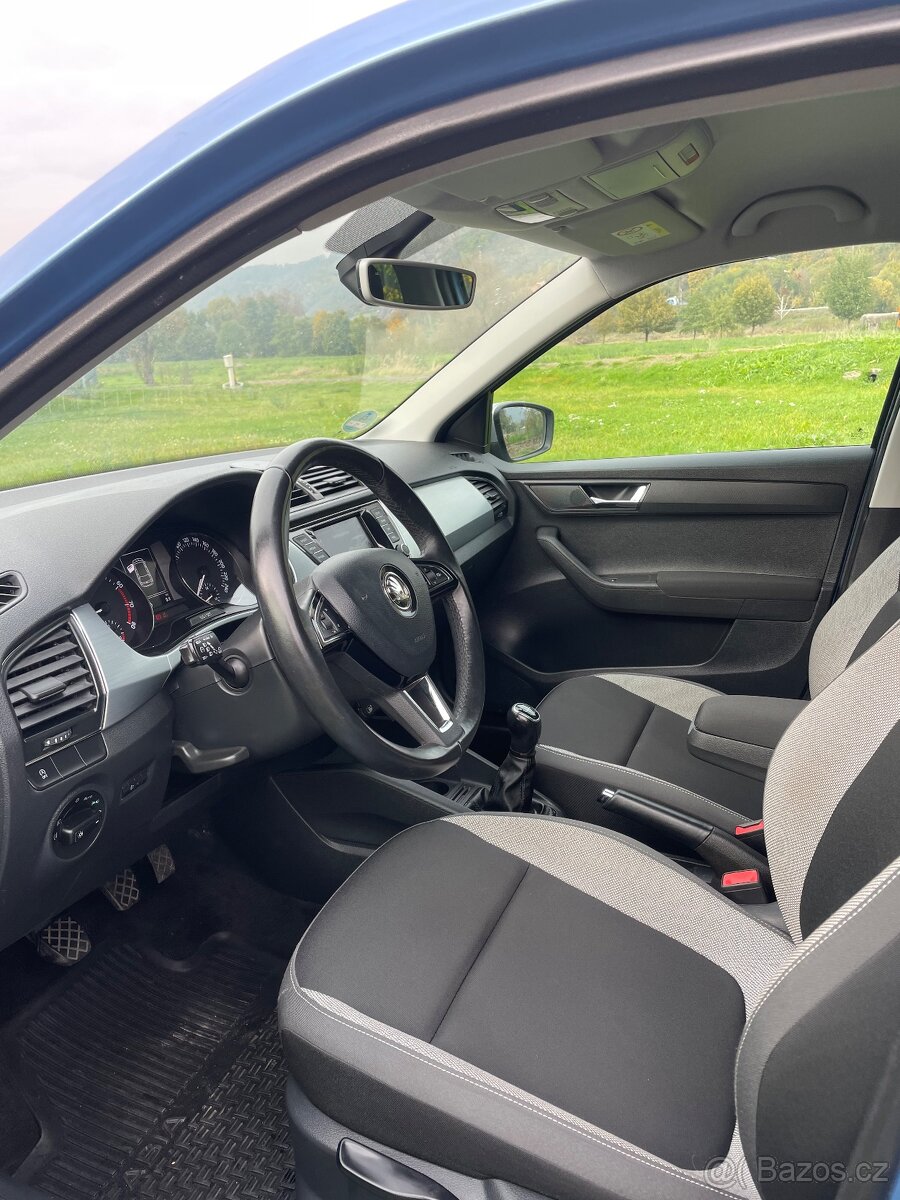 Škoda Fabia III 1,0 TSi 81kW SCOUT - 8