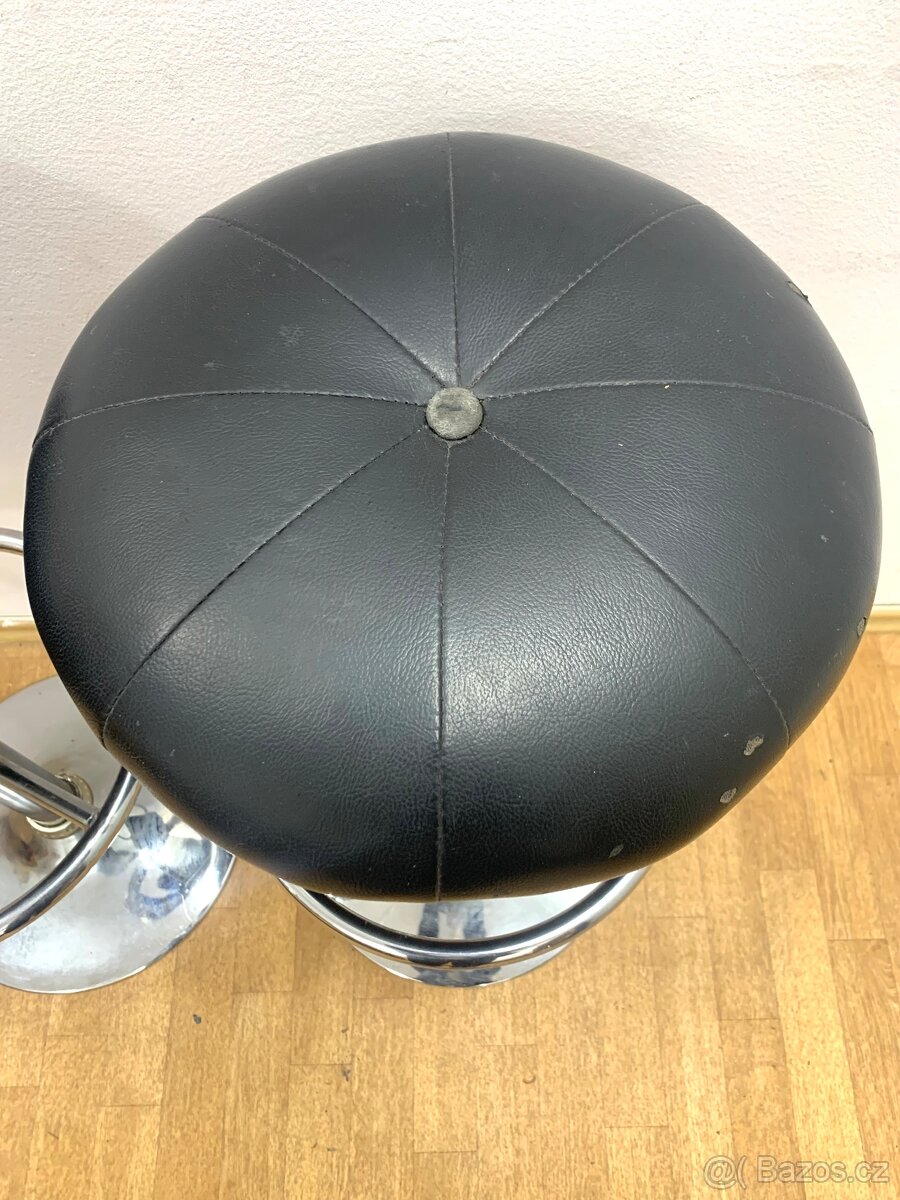 Retro židle barové design - 8