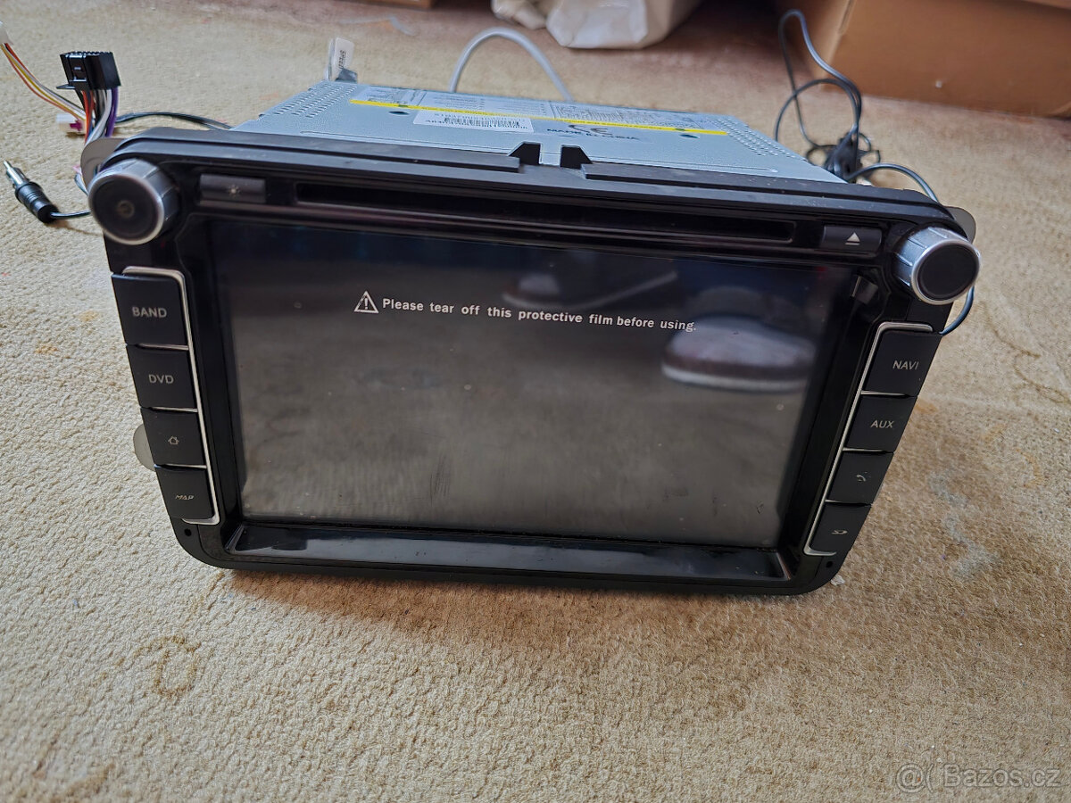 2 Din autorádio Android - 8