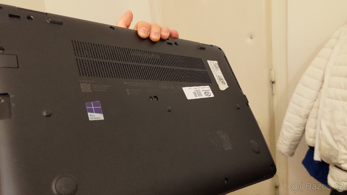 Hp zbook 15u g3 - 8