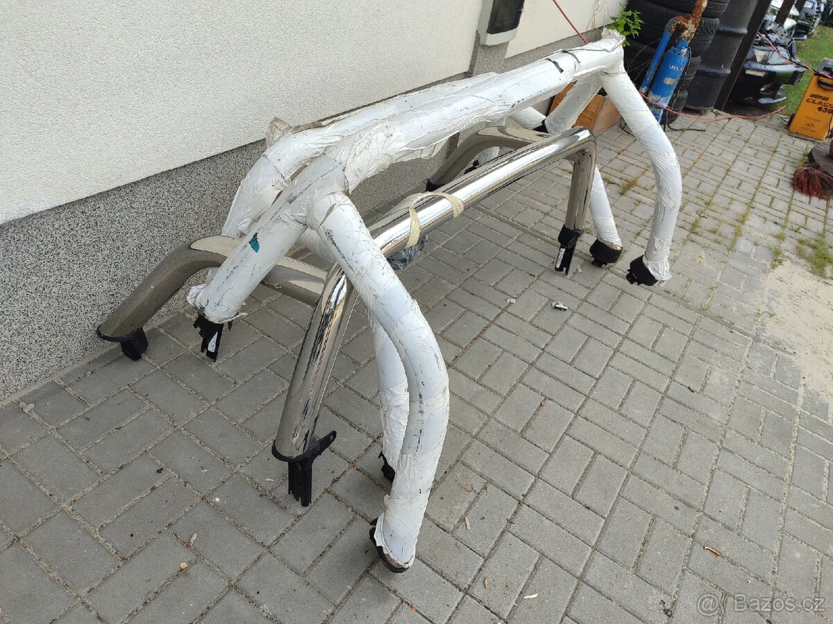 Roll bar Ford ranger - 8