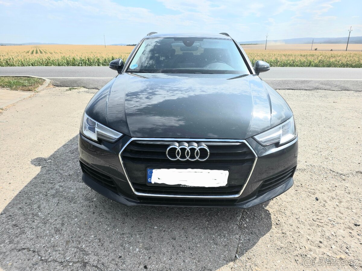 Audi A4 2,0tdi 110kw Avant model 2017 - 8
