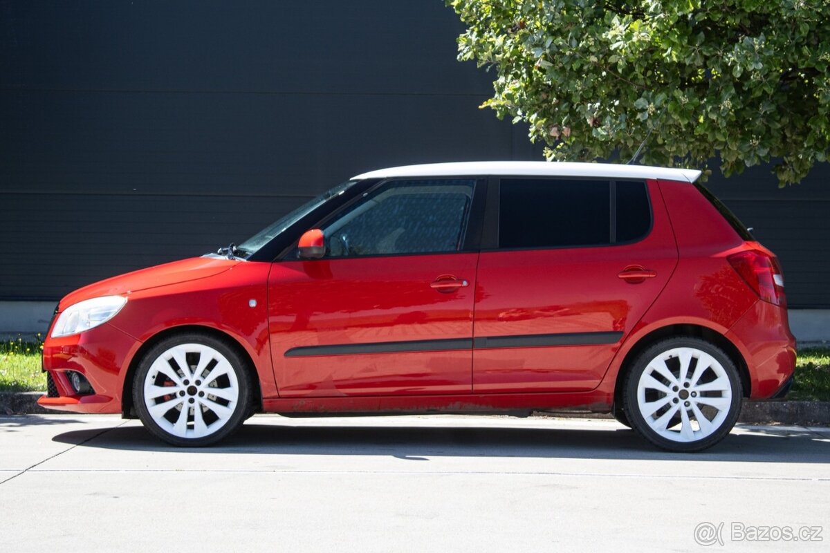 Škoda Fabia Sportline 1.6TDi /aj na splátky/ - 8