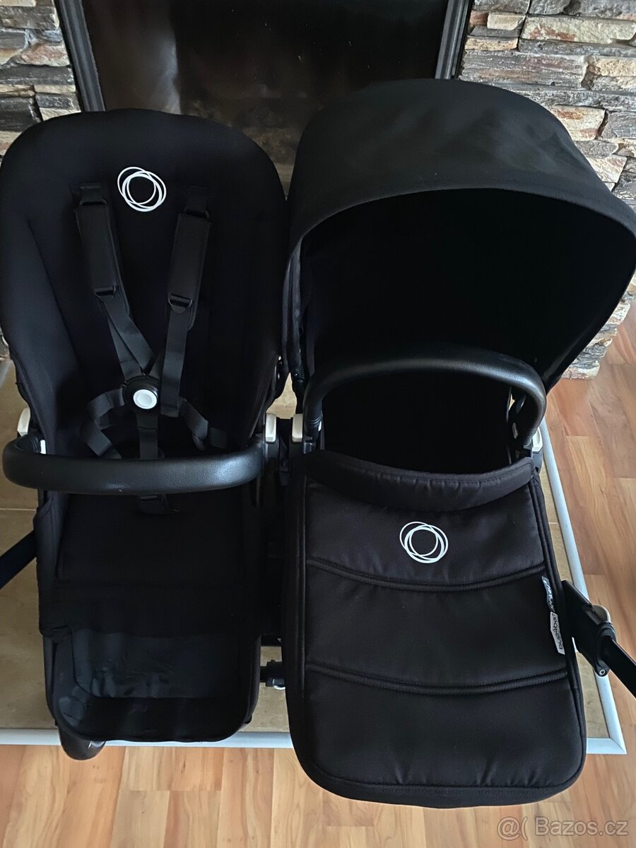 Bugaboo Donkey all black - 8