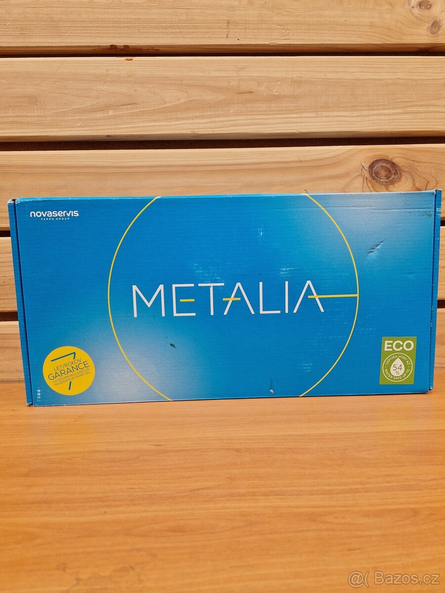 Umyvadlová baterie NOVASERVIS METALIA pro úsporu vody - 8