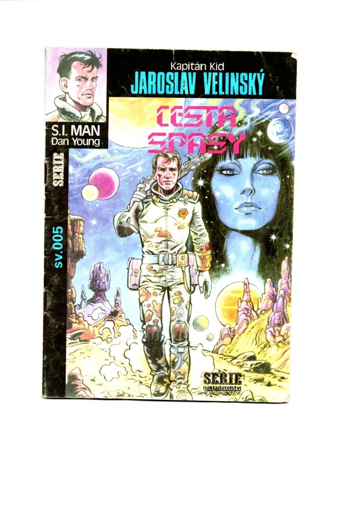 Sci-fi a fantasy v edici Karavana a Rodokaps - 8