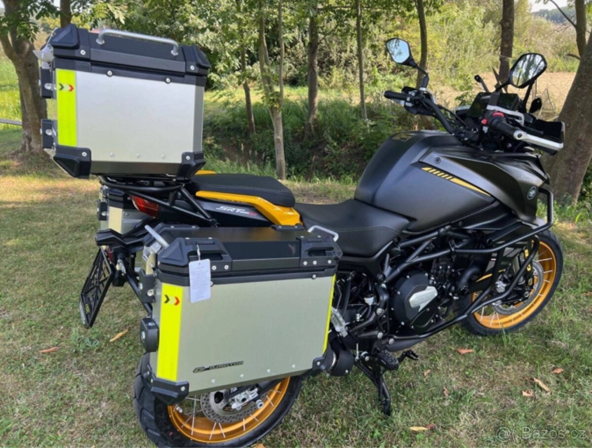 Prodám QJ MOTOR SRT 800 SX KUFRY V CENĚ - MOTO SKLADEM - 8