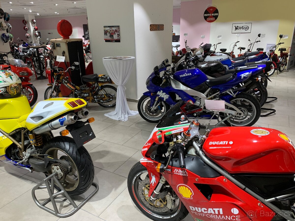 Ducati 2 ks 999 S Ohlins + 2 ks Ducati 996 Ohlins - 8