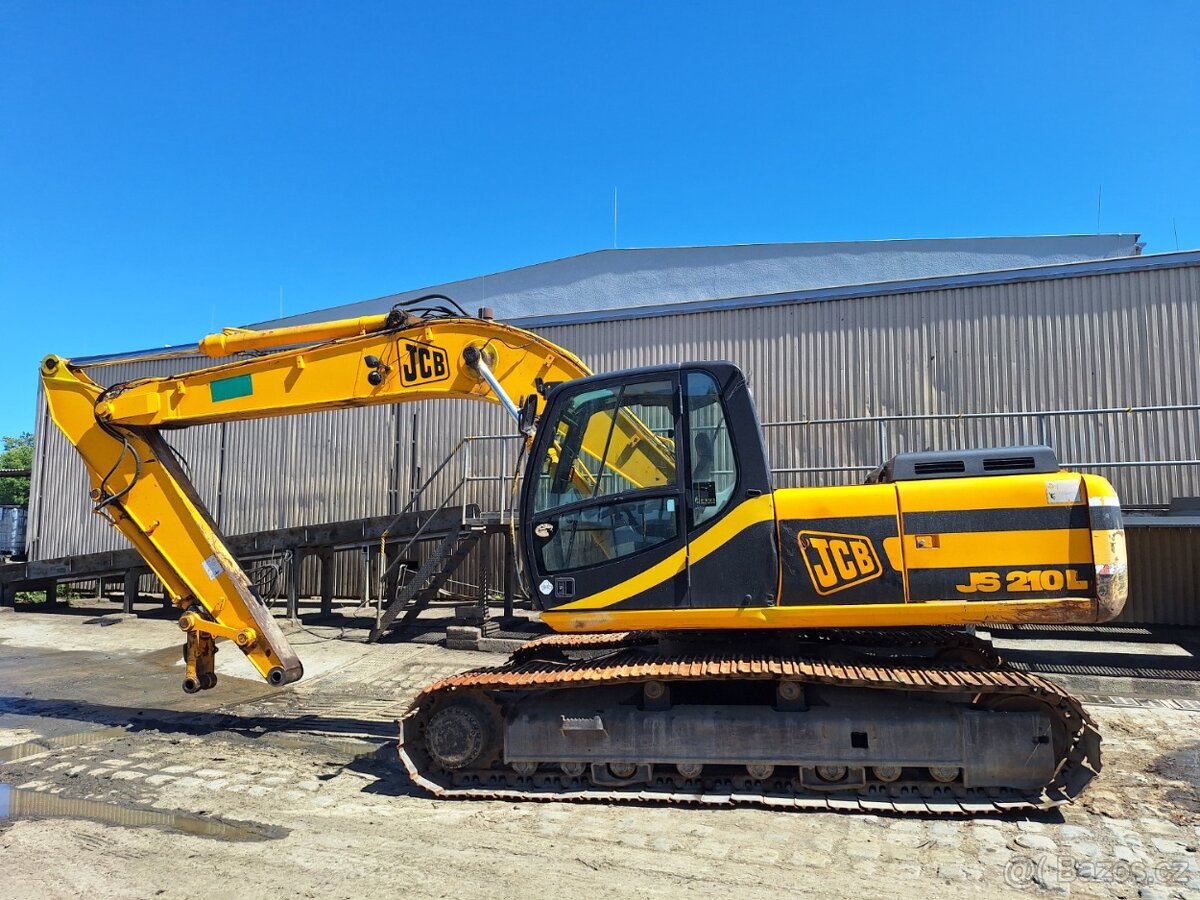 JCB JS 210L - 8