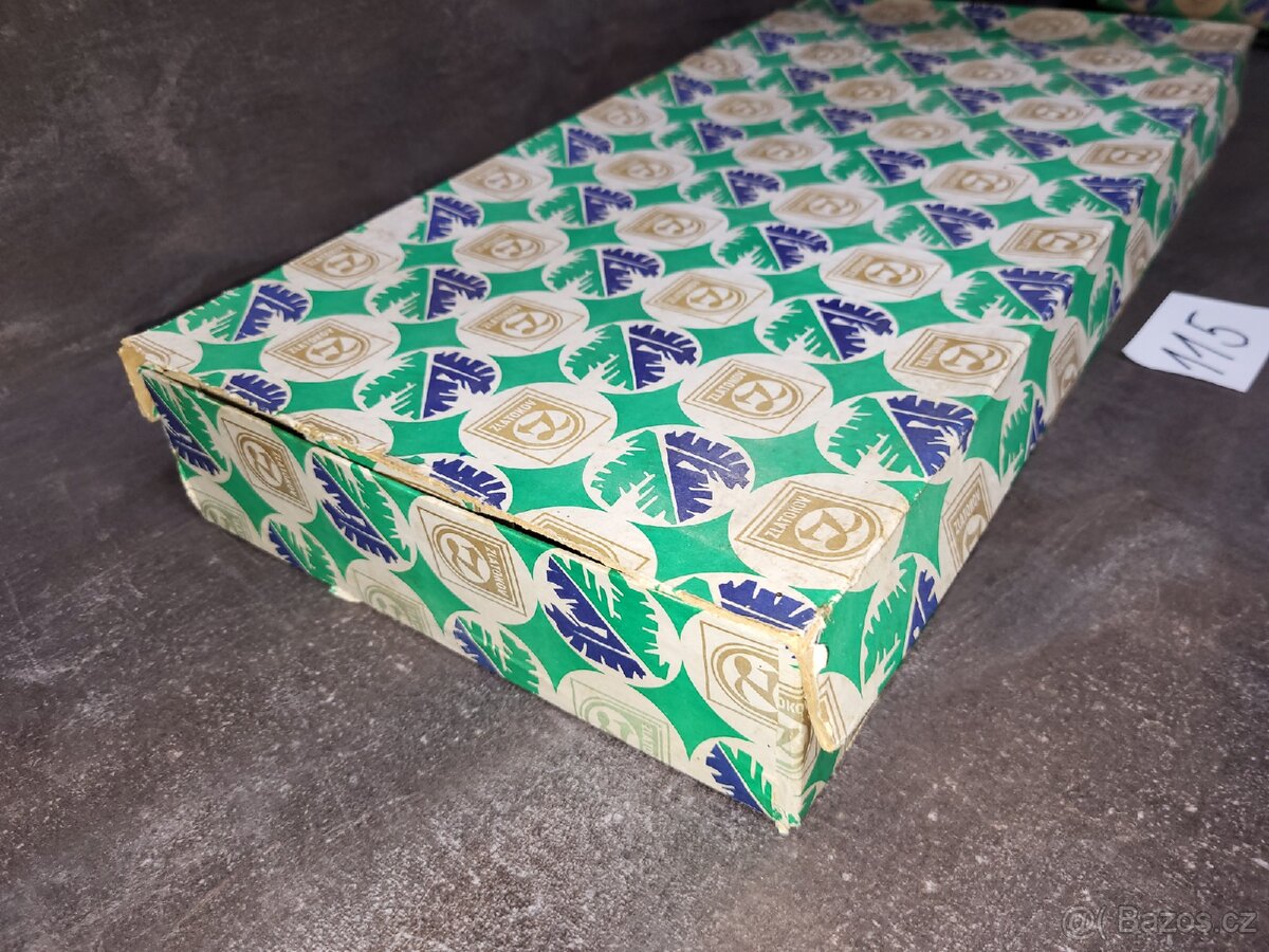 Retro vánoční osvětlení 115 - 8