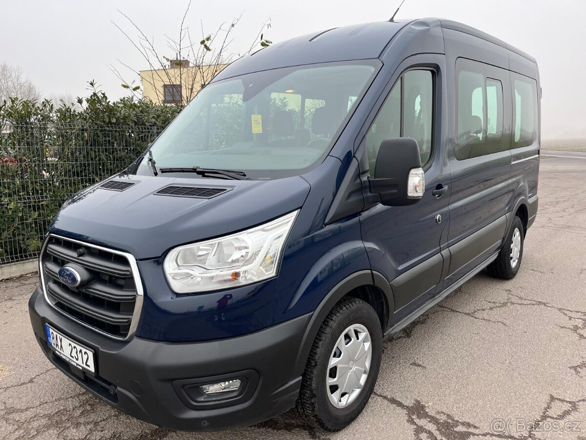 Ford Transit 2,0 TDCI L2H2 9 míst+klima-DPH - 8