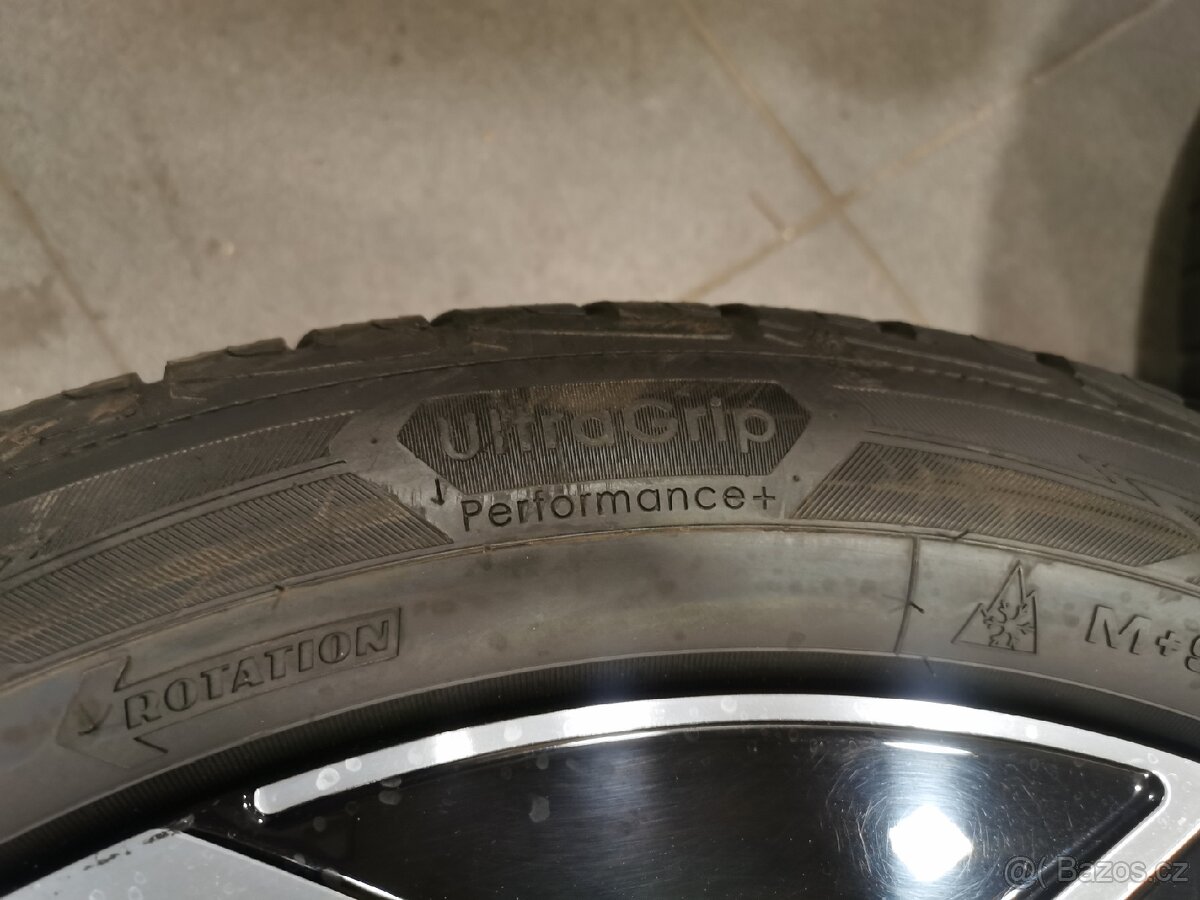 Originální alu kola na Volkswagen ID3 zimní r19 - 8