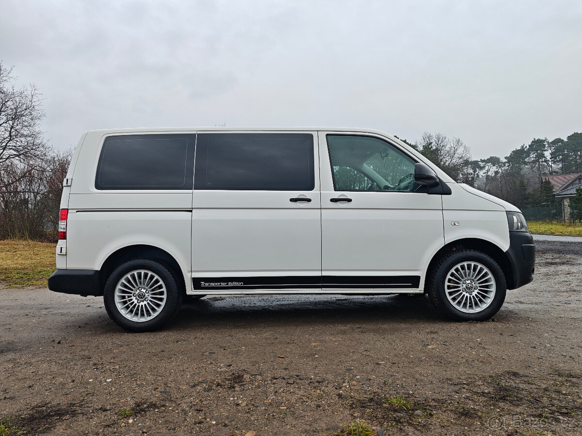 VW Transporter T5.1,2.0TDI,manuál,2014,9 míst,200xxxkm - 8