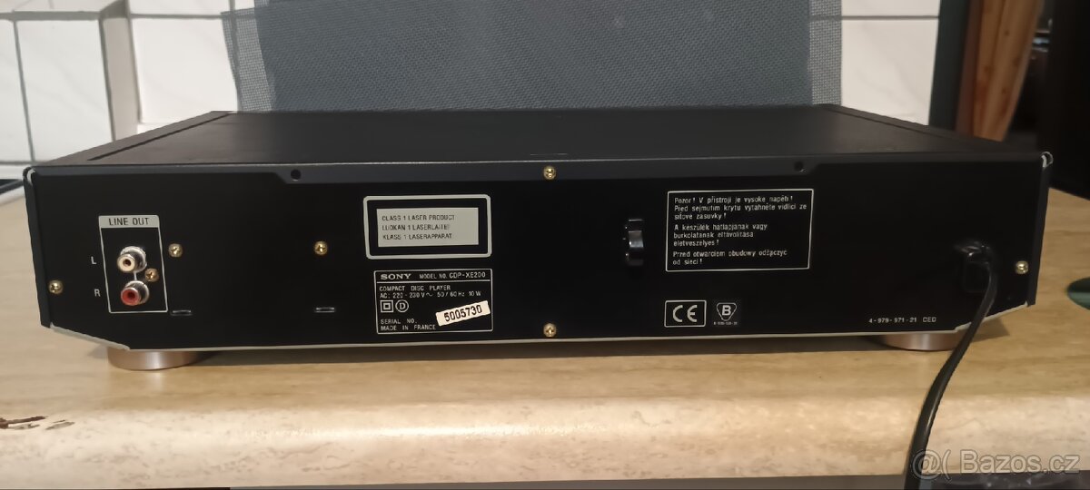 Cd přehrávač Sony CDP XE200 - 8