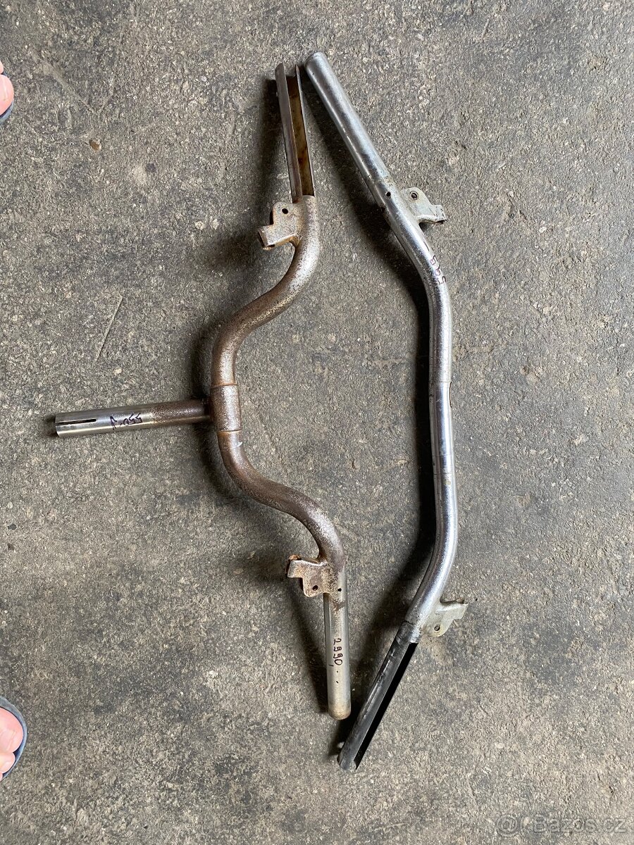 Kola Jawa 550 - pár - 8