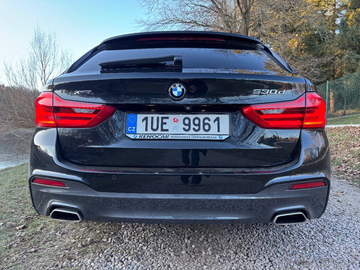 BMW 530xd, 3.0, 195kw M-pak TZ PANO HUD KEYLESS CEBIA - 8