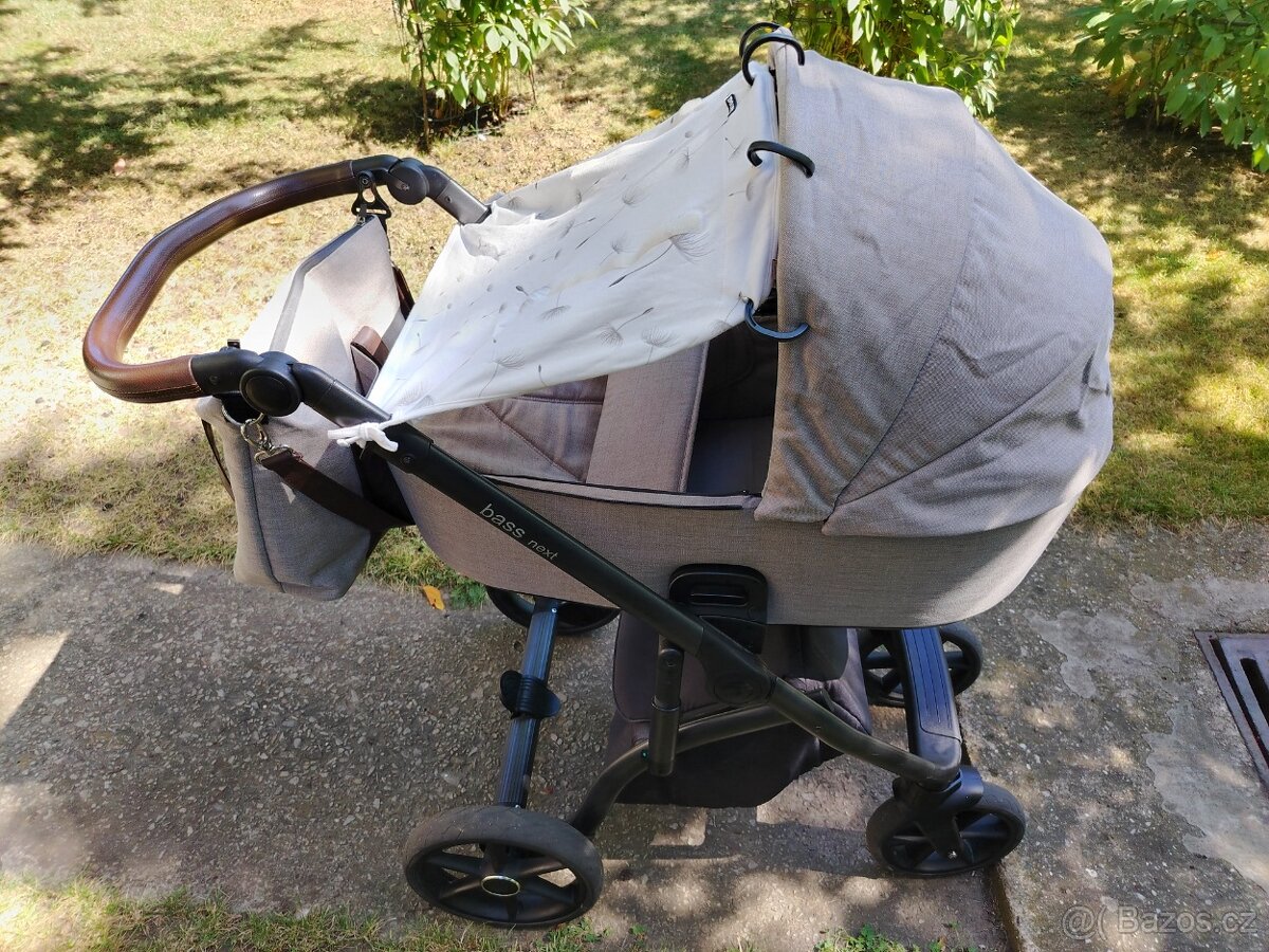 Roan Bass next + joie autosedačka - 8